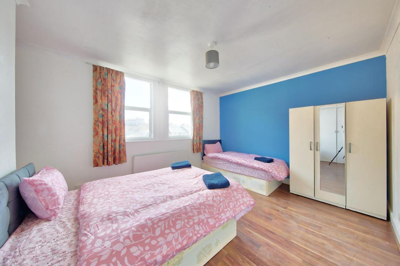 Cozy London Flat Hotell Exteriör bild