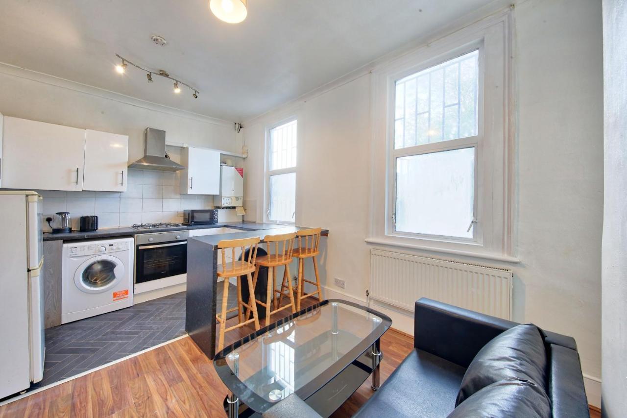 Cozy London Flat Hotell Exteriör bild