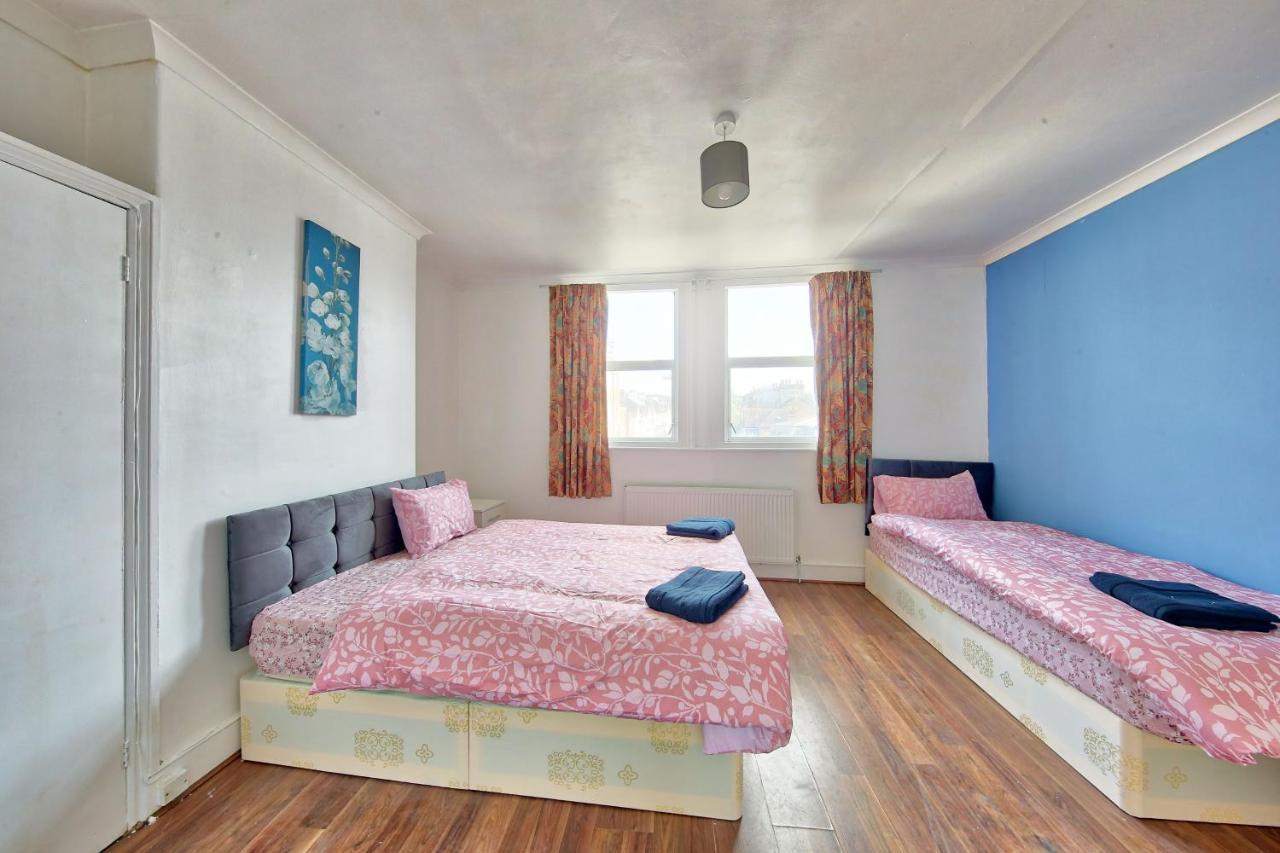 Cozy London Flat Hotell Exteriör bild