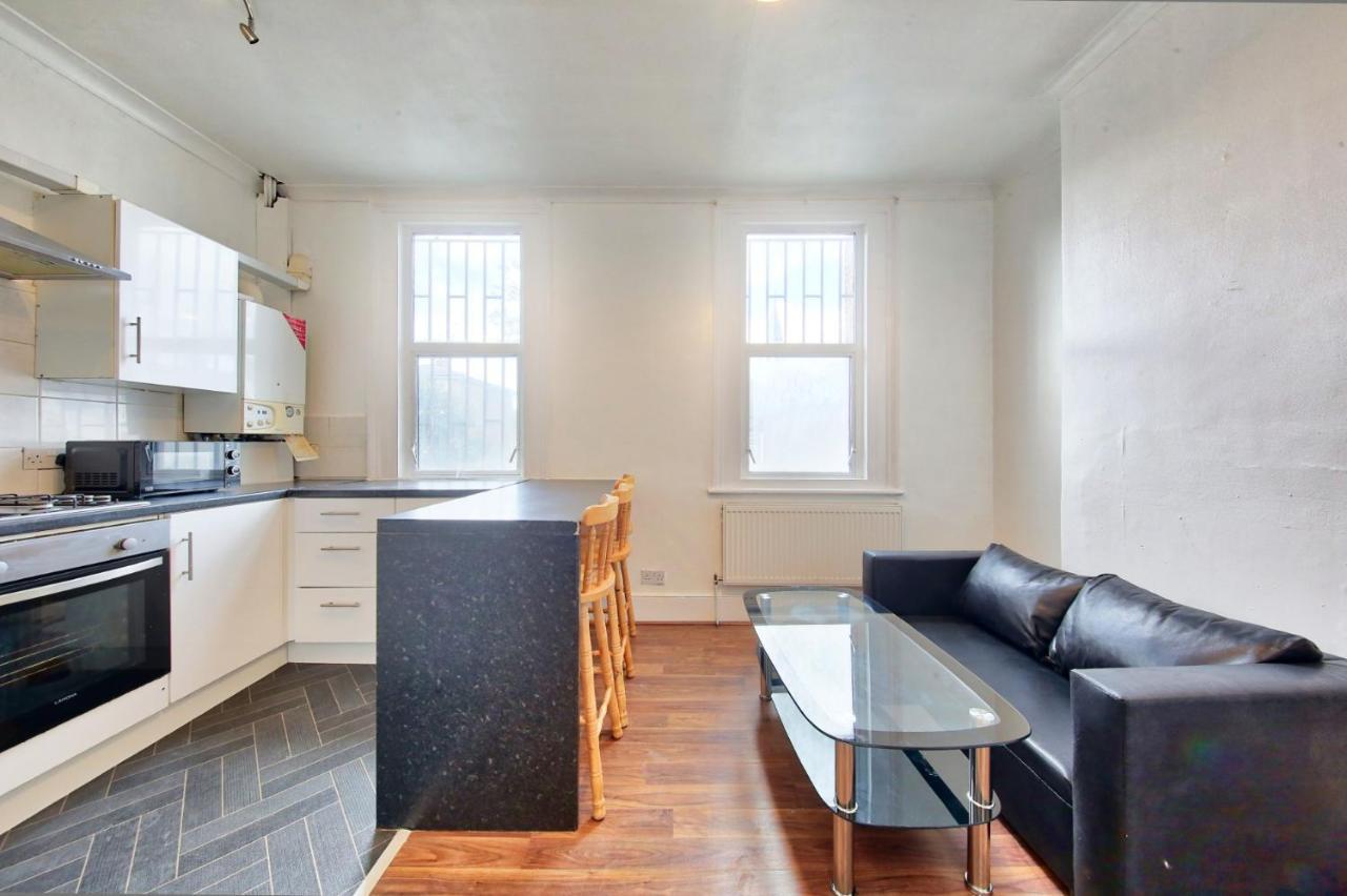 Cozy London Flat Hotell Exteriör bild