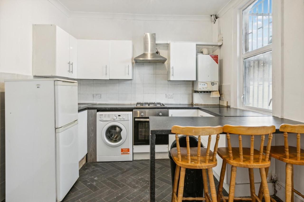 Cozy London Flat Hotell Exteriör bild